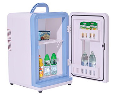 Amply Insulated Mobile Cooler For Car Mobile Cooler For Car With 2 Shelves