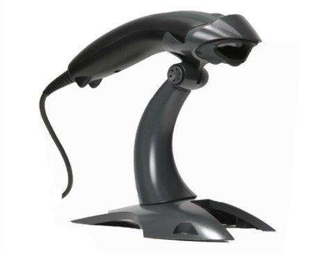 USB Barcode Scanner In Dark Grey