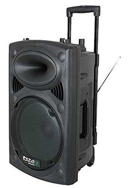 Integrated Charger Wireless Portable PA System Wireless Portable PA System With Top Handle