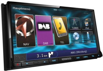 Bluetooth Built-In Radio DAB+ Radio DAB+ With Black Frame