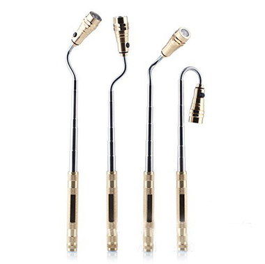 LED Lit Telescopic Magnetic Pickup Tool Kimilar Telescopic Magnetic Pickup Tool With Pliable Head