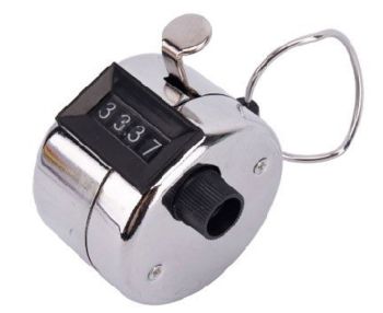 Hand Held Or Table Manual People Counter Clicker Kobwa Manual People Counter Clicker With Key Ring