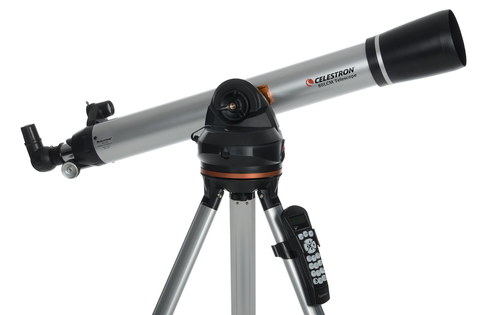 LCM 80 Computer NexStar Celestron Telescope With Silver Effect Coating