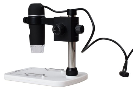 Digital PC Microscope USB Microscope USB In Black Exterior