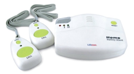 Lifemax Emergency Alarm For The Elderly In White And Orange