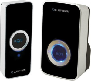 Wireless Doorbell In Black Finish