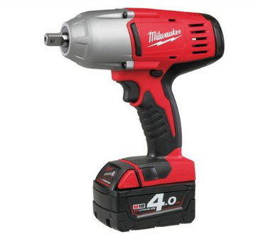 4 Pole Battery Powered Impact Wrench Impact Wrench With Black Hand Grip