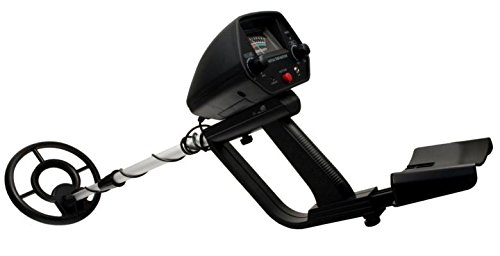 Find Treasure Metal Detector Light Metal Detector In Black Casing