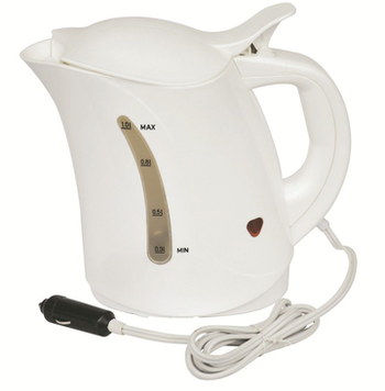 MegaStore 150W 12v In Car Kettle In White