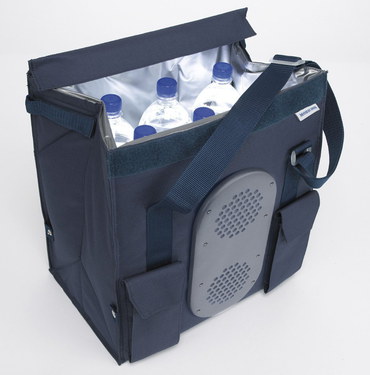 MobiCool S28 DC 12v Cooler For Car 28L In Navy Blue