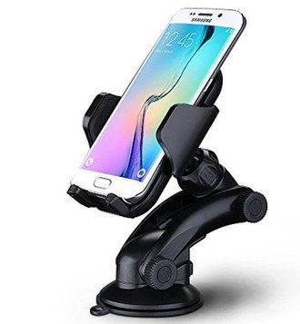 360 Degrees Phone Car Mount GripPro Phone Car Mount In Black