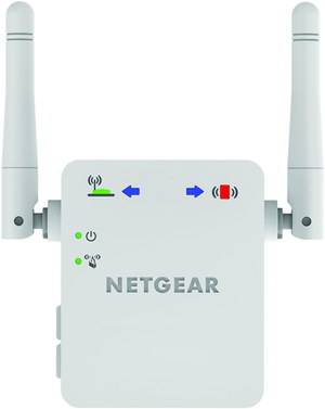 Netgear WiFi Home Range Extender WiFi Extender in All White