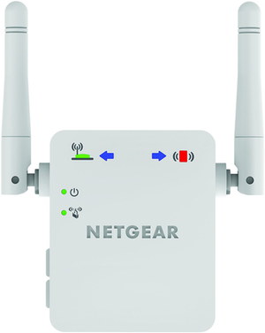 WiFi Extender in All White