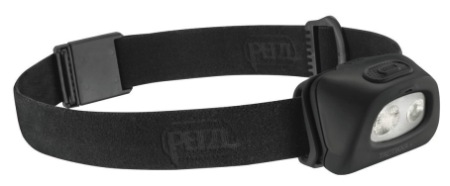 Head Torch In All Black