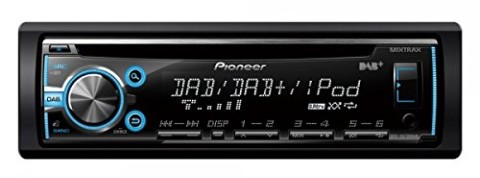 Colour Display DAB+ Tuner Car Stereo DAB+ Car Stereo With Blue Dial