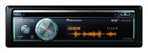 DAB+ Receiver Tuner In Black Finish