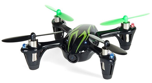 X4 Drone Helicopter With Camera Helicopter With Black And Green Exterior
