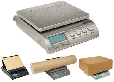 Precision PostShip Postage Weighing Scales Weighing Scales In Grey Casing