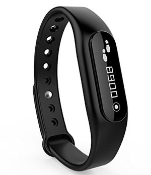 Fitness Tracker Real Time Sleep Monitor Real Time Sleep Monitor In All Black