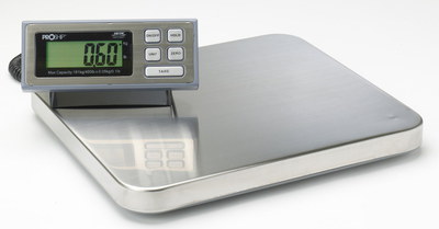 Parcel Scales In Silver Effect Finish