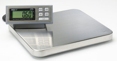 180Kg Max Proship Digital Parcel Scales Parcel Scales In Silver Effect Finish