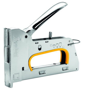 Top Quality 3 Stage Power Stapling Gun 3 Stage Power Stapling Gun In Polished Steel