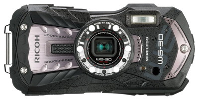 Back-Lit CMOS Camera In Grey Finish