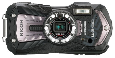 Jolt Proof Wi-Fi CMOS Camera Back-Lit CMOS Camera In Grey Finish