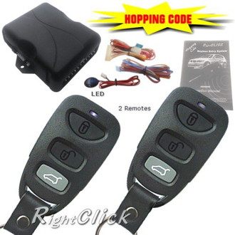 Keyless Car Remote Start Locking