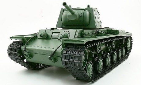 Suspension Tech Radio Control Tank Tank In Black And Green