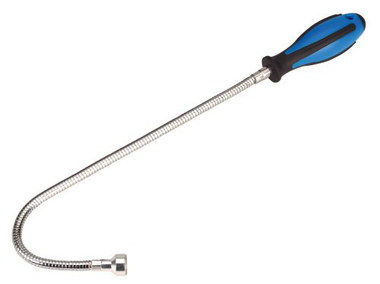Steel Shaft Versatile Magnetic Retrieving Tool Sealey Versatile Magnetic Retrieving Tool With Blue Handle