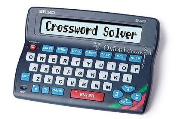 Crossword Solver In Grey And Blue