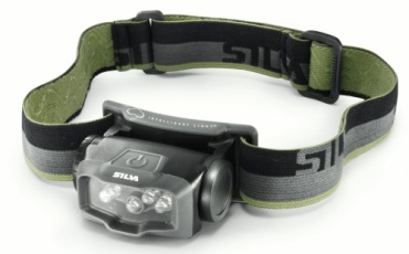 Power Head Torch With Red Light Head Torch With Black And Green Strap
