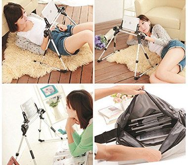 Tablet Holder For Reading In Bed In Diverse Positions