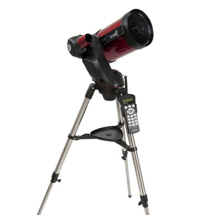 SkyProdigy Celestron SCT Computer Controlled Telescope On Chrome Tripod