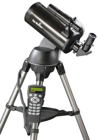 Skymax Telescope On Black Metal Tripod