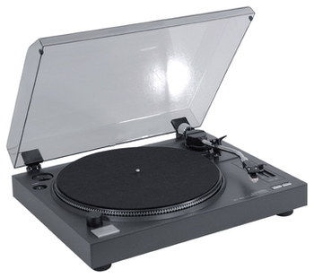 3 Speed Turntable With Cover