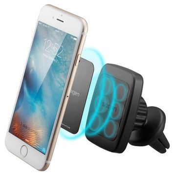 For iPhone Air-Vent Smartphone Car Mount Smartphone Car Mount In Black Exterior