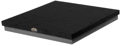 Subdude Ii Auralex System Isolation Pad Square Shaped In Black