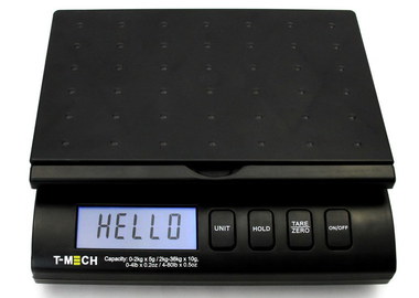 Scales With Free Adapter And Black Platform