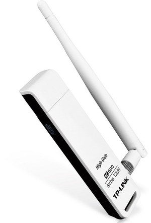 High Gain Wireless Antenna In White Casing