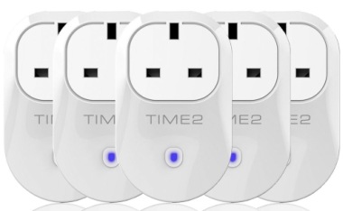 WiFi Controlled Plug In White Finish