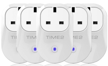 WiFi Controlled Plug In White Finish