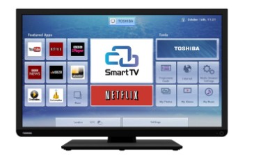 Built-In Wi-Fi 32 HD Smart LED TV HD TV With Black Frame