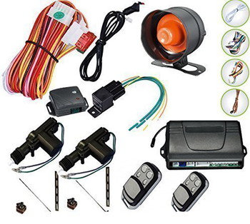 Central Locking Kit With Black Cables