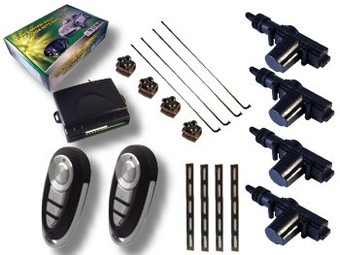 Remote Central Door Locking With 2 Fobs