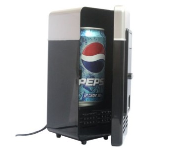 Remote Control USB Powered Fridge And Drinks Warmer USB Powered Fridge And Drinks Warmer With Pepsi Inside