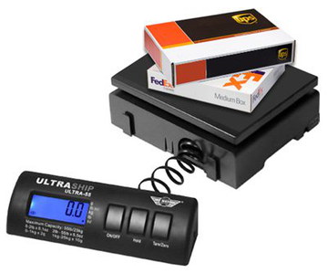 Parcel Weighing Scales With Blue LCD