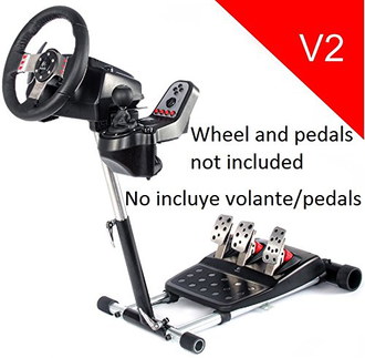 Anti Slipping Wheel Stand Pro Wheel Stand Pro In Steel Finish