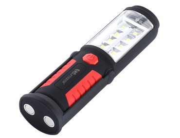 LED Torch With Red Power Button